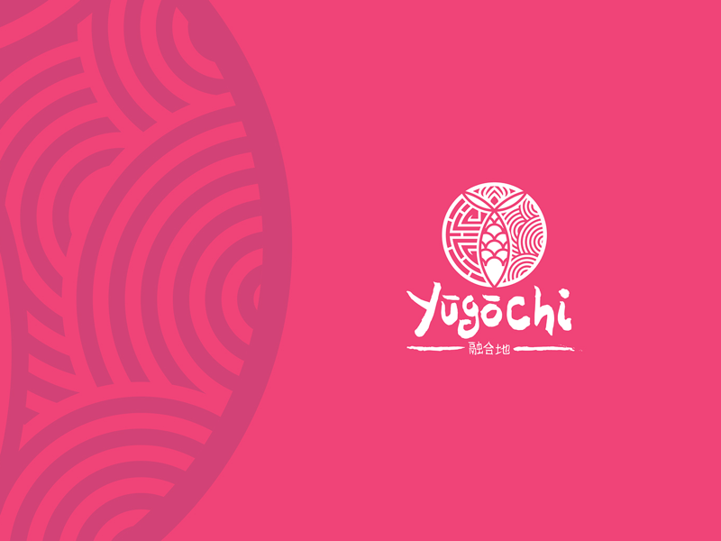 Yugochi logo design logo design design identity logo branding restaurant