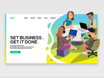 Startup Business web