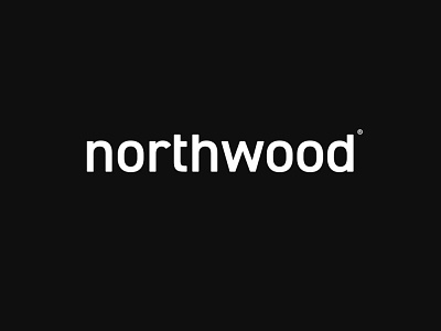 Northwood Logo branding design furniture logo logo design minimal modern north northwood visual identity wood