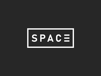 Space Logo day 1 logo logo challenge minimal office space thirtylogos