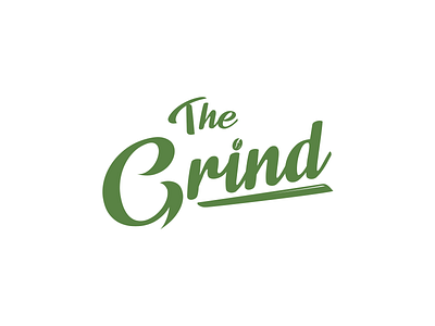 The Grind Logo challenge cofee shop coffee day 2 logo the grind thirtylogos