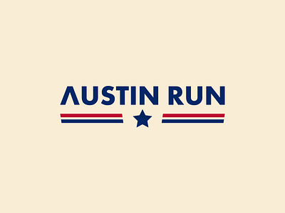 Austin Run Logo austin run autin charity day 7 evnt logo run texas thirtylogos