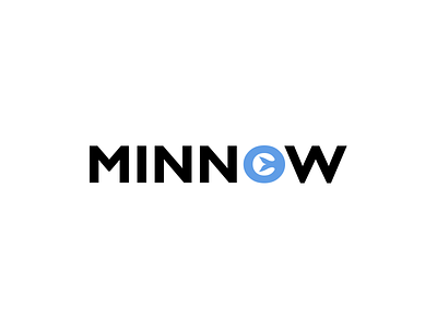 Minnow.tv Logo blue logo minimal minnow minnow.tv modern streaming service website