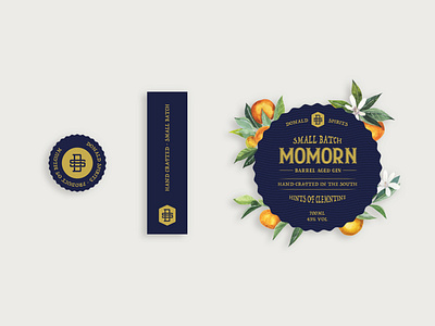 Momorn Gin By Rita Saaidi On Dribbble