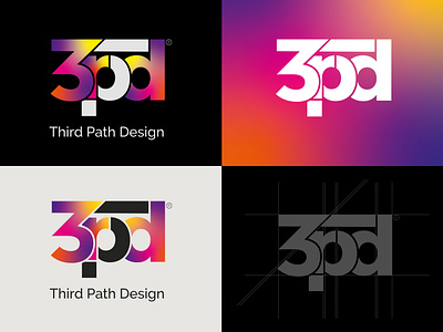 3rd Path Design 2018 adobe illustrator adobe photoshop brand identity branding branding design design art foundation logo logo design logo refresh logoredesign typogaphy visual identity