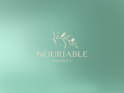 NOURIABLE Organics Logo