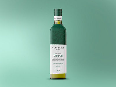 NOURIABLE Olive Oil Packaging