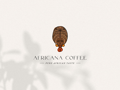 African Coffee Brand Identity