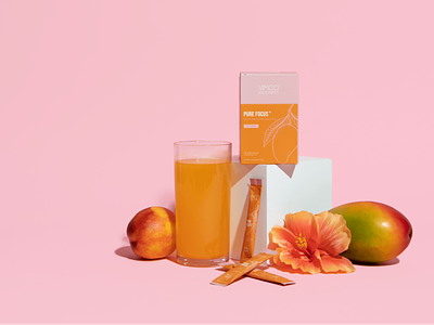 Vimco Wellness - Drink Mix Packaging adobe illustrator adobe photoshop nutrition package design packaging vitamins wellness