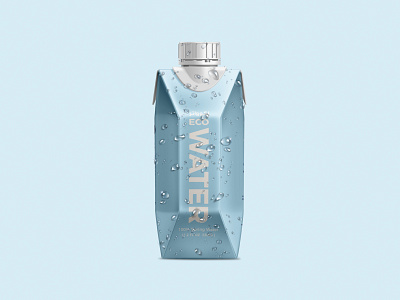 Ecowater Boxed Water Packaging