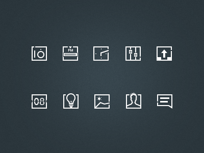 Simple ICONS