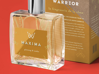 Warrior Fragrance Design