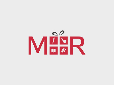 M+R Logo logo