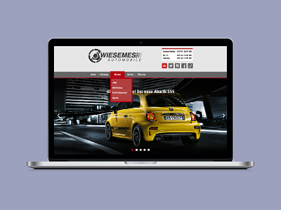Wiesemes Automobile Website
