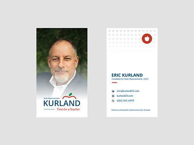 Kurland business card