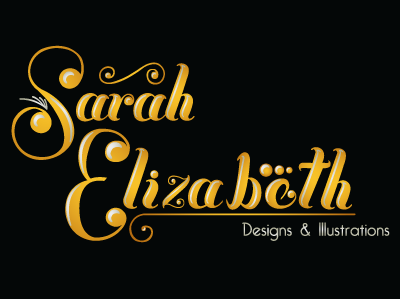 Branding illustration lettering type