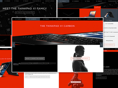 Laptop Microsite