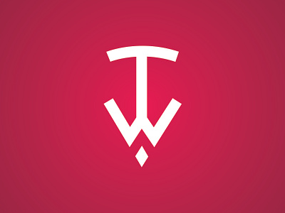 Personal - TW Logo Concept logo t w