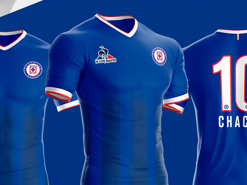 cruz azul fc jersey