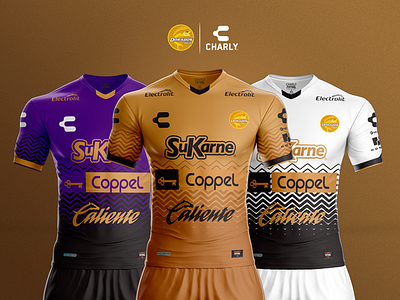 Dorados de Sinaloa Jersey design gold jersey soccer