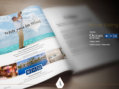 Advertisign Ocean Hotels, H10 Hotels advertisign editorial