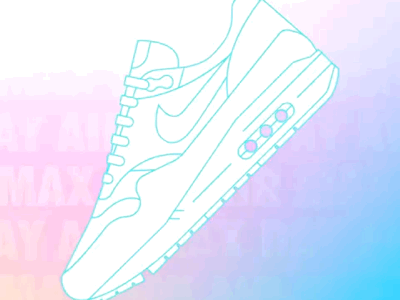 Happy Air Max Day 2020 air max animation art branding color creative design flat graphic design icon illustration illustrator logo nike pattern shoes sneakers ui vector web design