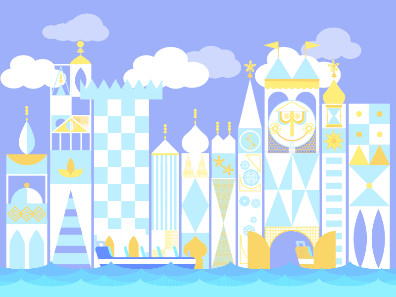 It's a Small World designed by Chris Sequeira. 