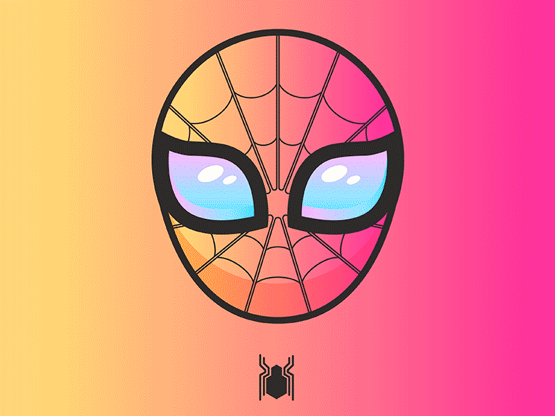 Spider-Guy agency art branding character illustration design flat gif icon illustration logo spiderman vector