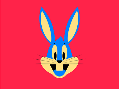 Bugs Bunny branding bugs bunny character color design disney icons illustration logo looney tunes space jam warner bros