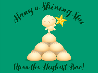 “Hang a shining star...” brand character christmas color design disney food holiday illustration inspiration pixar quote type