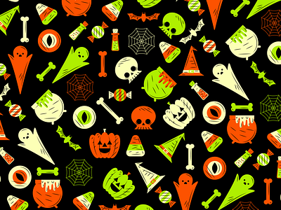 Halloween Pattern