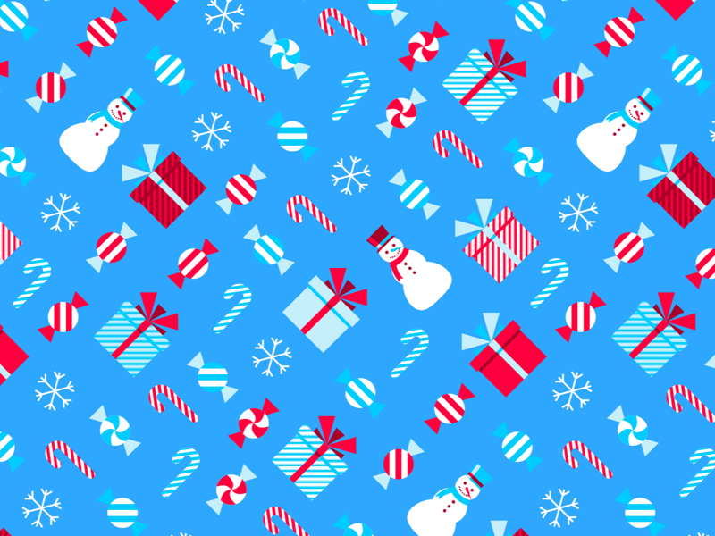 Merry Christmas! flat creative character art animation app collage web design ui graphic design pattern illustrator design branding icon illustration vector logo color