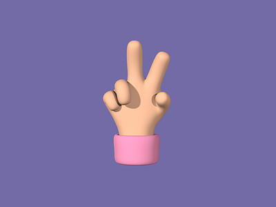 3D Hand Gestures Animation 3d 3d animation animation cartoon emoji fu gesture gestures hand handy like middle finger peace rock on