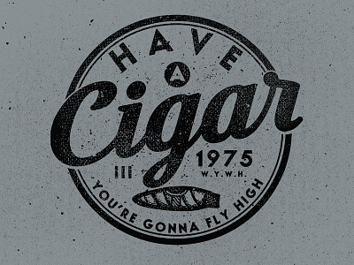 Have A Cigar 70s cigar classic rock pink floyd rock vintage