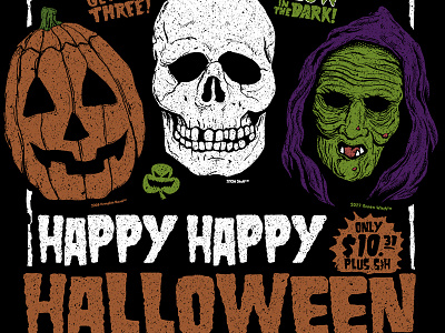 Halloween III halloween halloween 3 horror illustration movie season of the witch silver shamrock