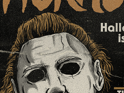 Michael halloween horror magazine michael vintage