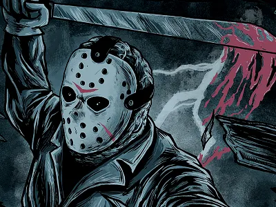 Jason Lives friday the 13th horror jason jason voorhees poster