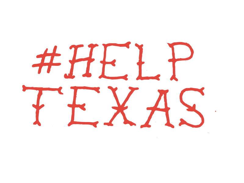 Help Texas - Fuck Harvey