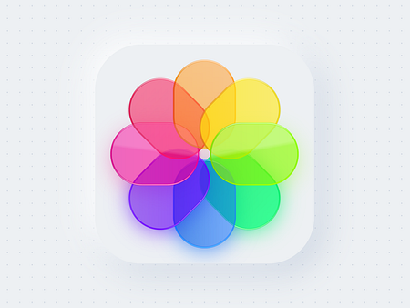 Photos App Icon Exploration by Robin Schwarz on Dribbble