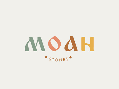 Moah Stones Logo