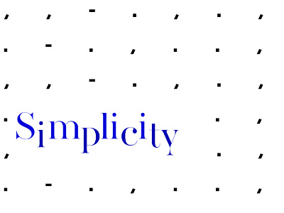 SIMPLICITY design web