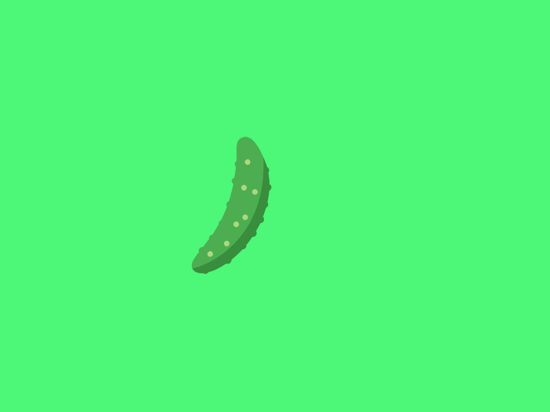 Cucumber by JinVisual Design on Dribbble