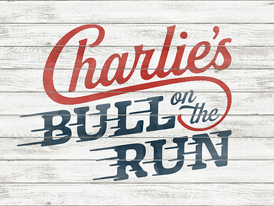 Charlie's Bull on the Run