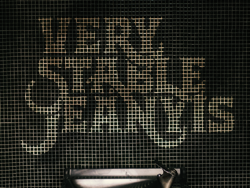 Very Stable Jeanyis tile swash type typography hand drawn type handlettering smart guy president genius