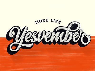 Yesvember