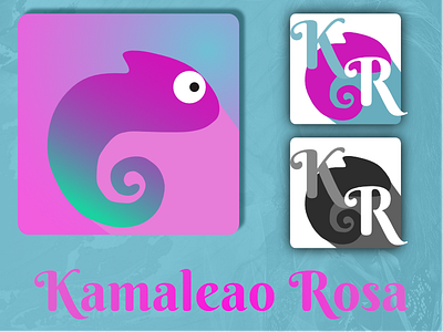 Kamaleao Rosa App Icon #dailyui005