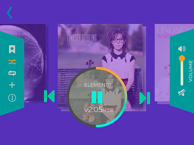 Daily UI 009 | Music Player