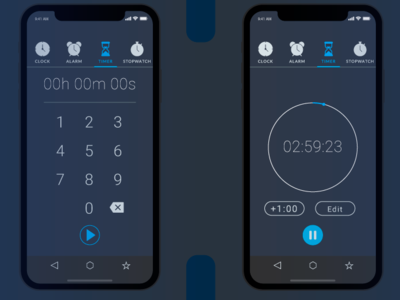 Daily UI 014 - Countdown Timer