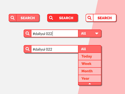 DailyUI 022 - Search