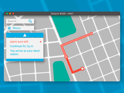 DailyUI #029 - Map 029 dailyui dailyui 029 dailyui challenge map ui uiux ux web design